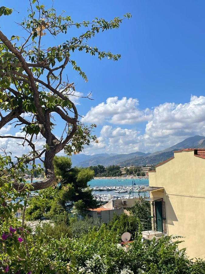 The White Sail - Mondello Apartment With Terrace - Casa Di Vincenzo E Andrea Extérieur photo