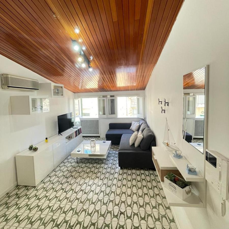The White Sail - Mondello Apartment With Terrace - Casa Di Vincenzo E Andrea Extérieur photo