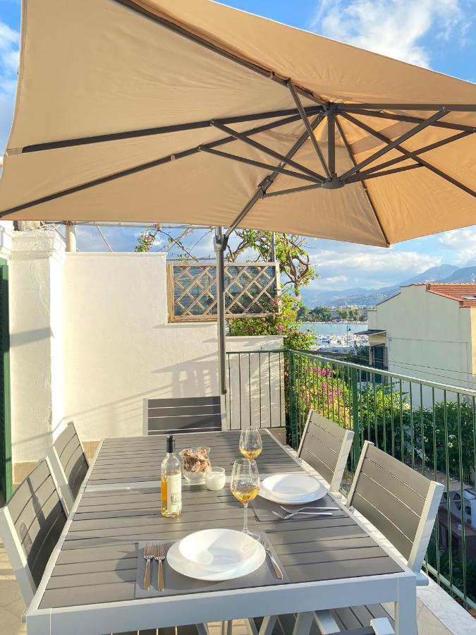 The White Sail - Mondello Apartment With Terrace - Casa Di Vincenzo E Andrea Extérieur photo