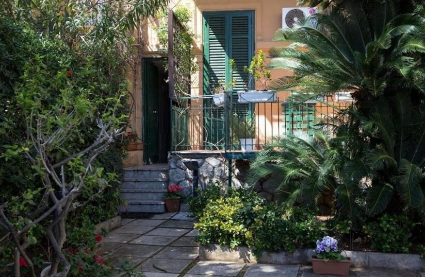 The White Sail - Mondello Apartment With Terrace - Casa Di Vincenzo E Andrea Extérieur photo