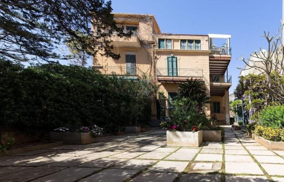 The White Sail - Mondello Apartment With Terrace - Casa Di Vincenzo E Andrea Extérieur photo